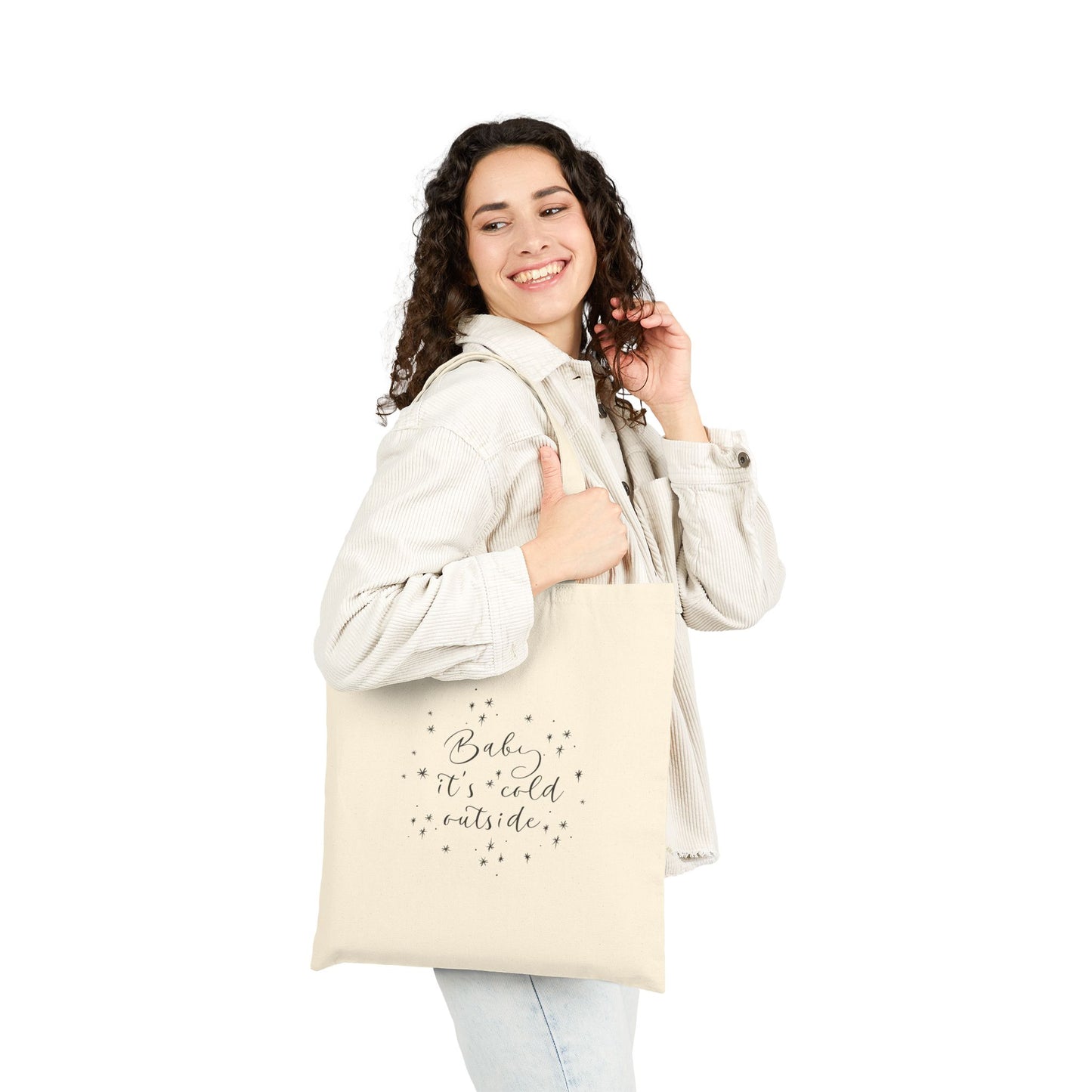 Cozy Cotton Canvas Tote Bag