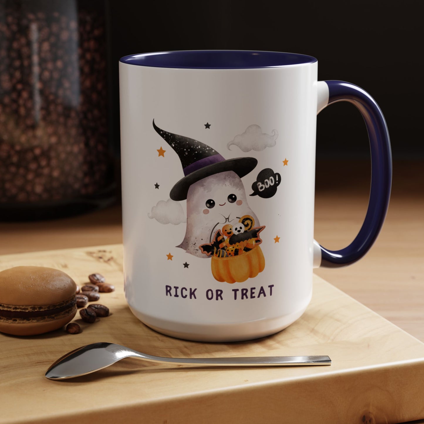 Spooky Halloween Coffee Mug