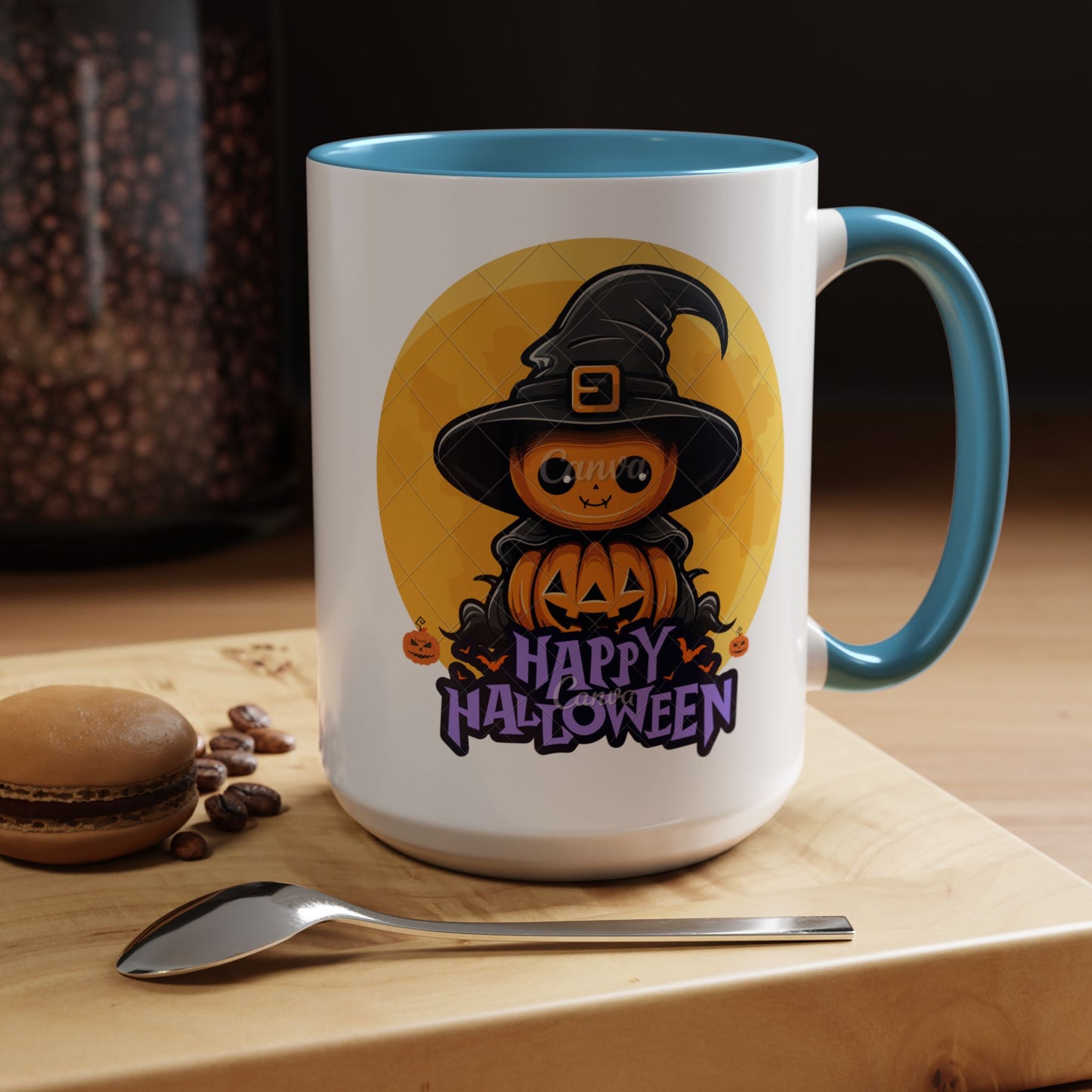 Pumpkin Halloween Coffee Mug