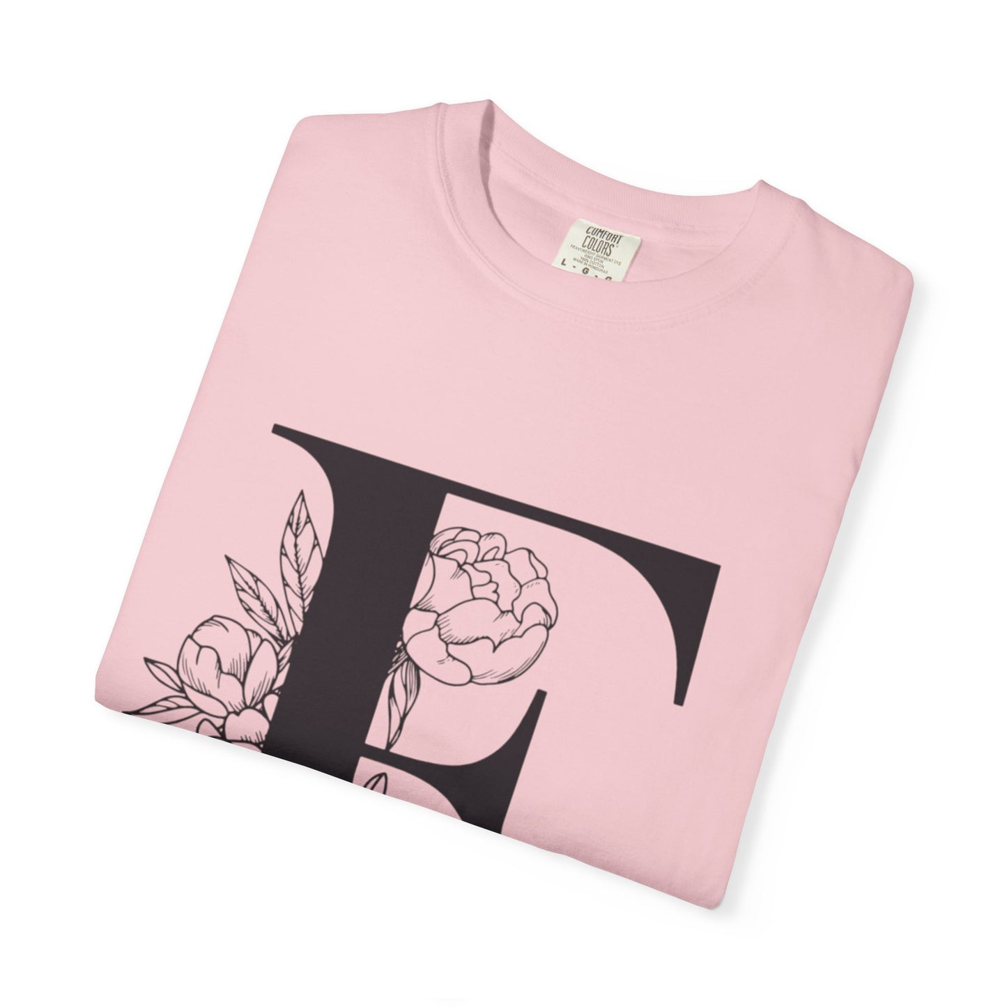 Personalized Floral Initial