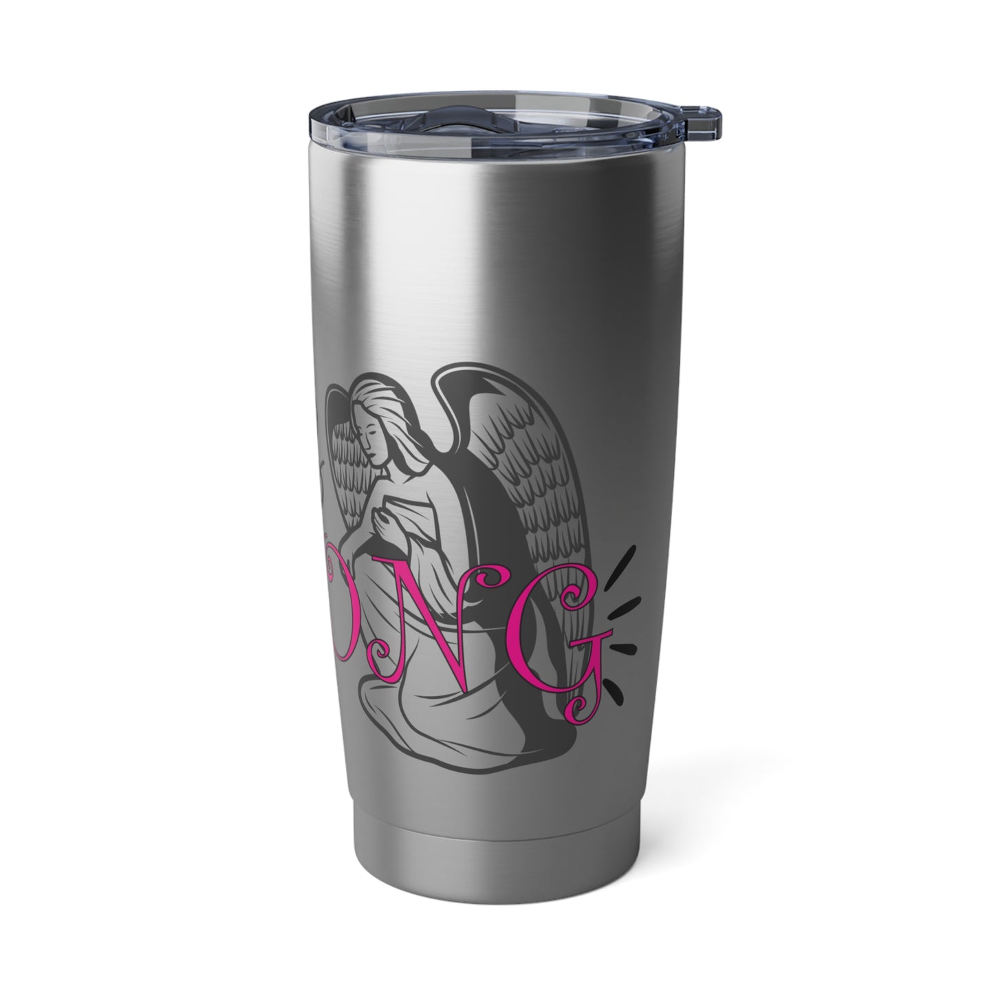 He is Strong Coffee Cup
