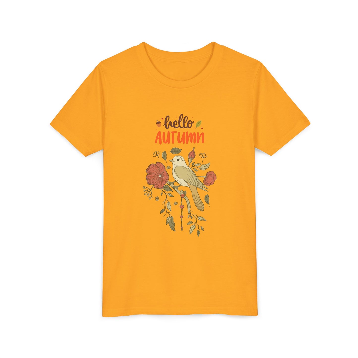 Hello Autumn Youth T-Shirt