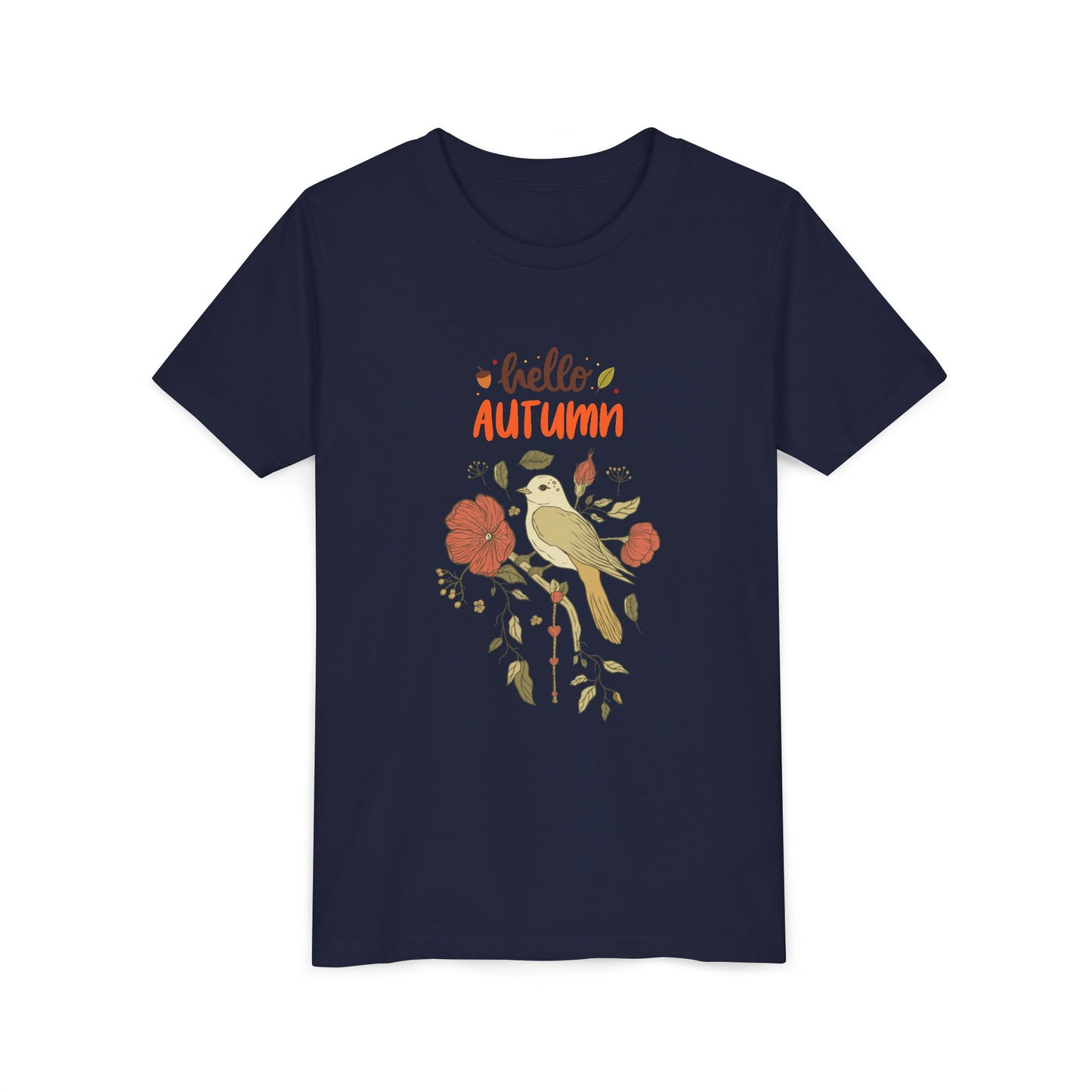 Hello Autumn Youth T-Shirt