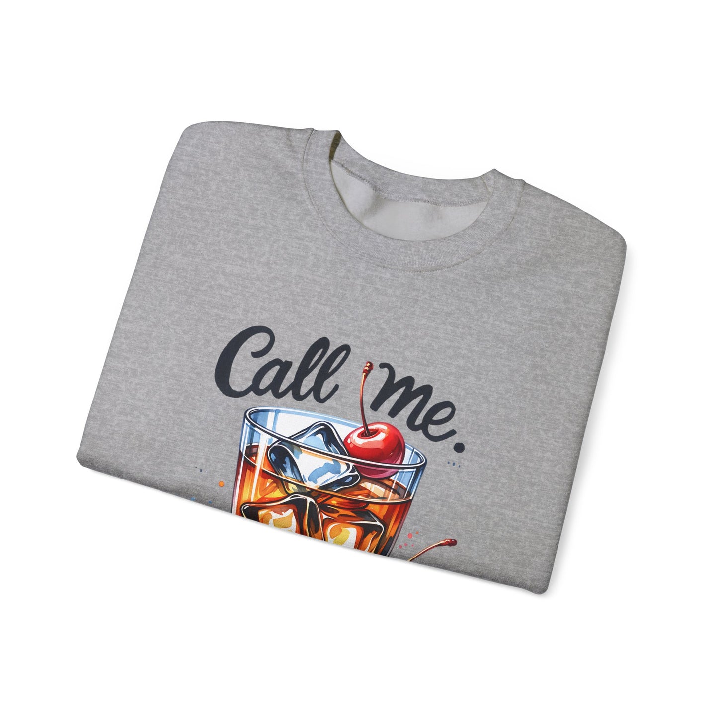 Old Fashioned Cocktail Sweatshirt