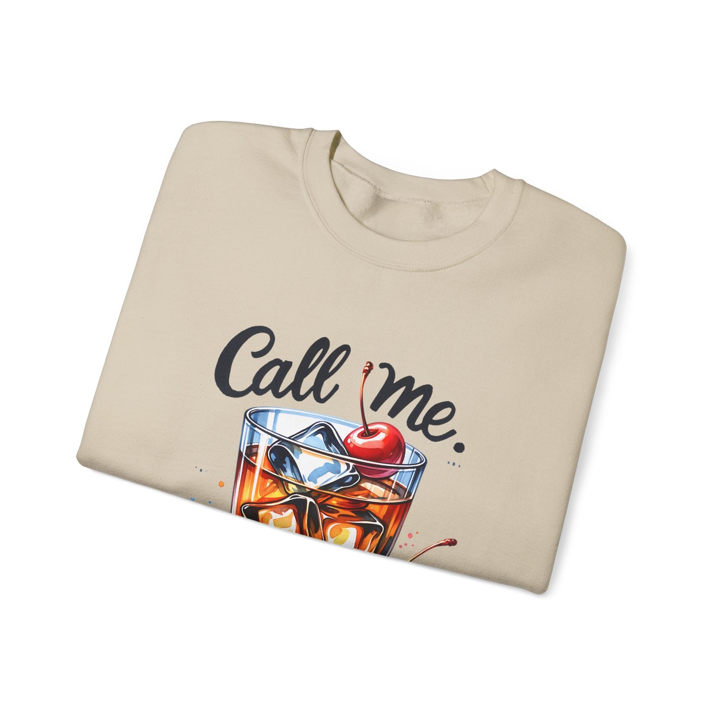 Old Fashioned Cocktail Sweatshirt