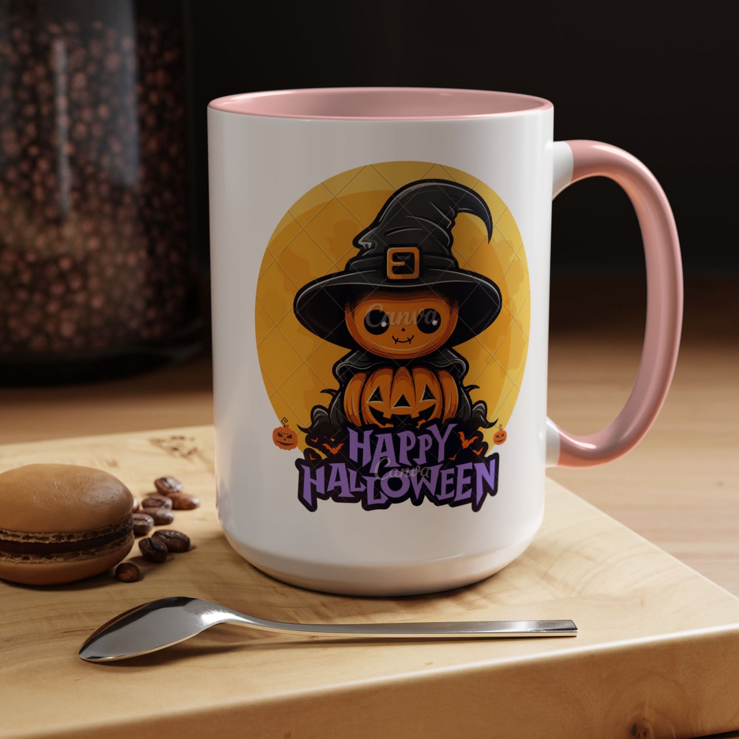 Pumpkin Halloween Coffee Mug