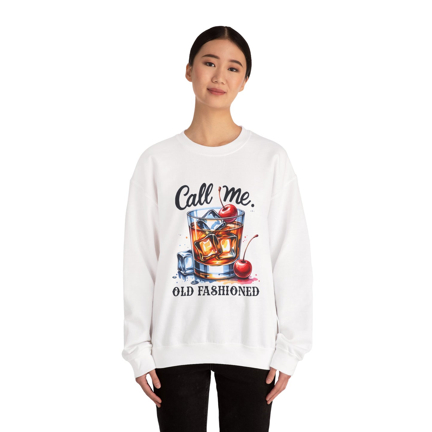 Old Fashioned Cocktail Sweatshirt