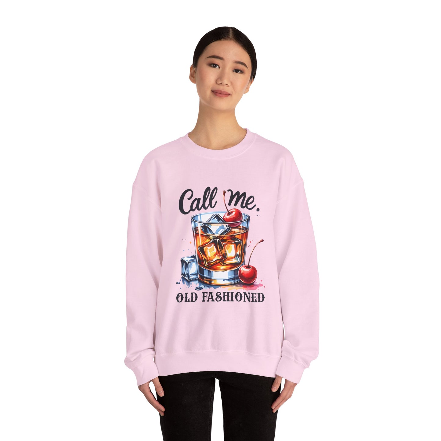 Old Fashioned Cocktail Sweatshirt