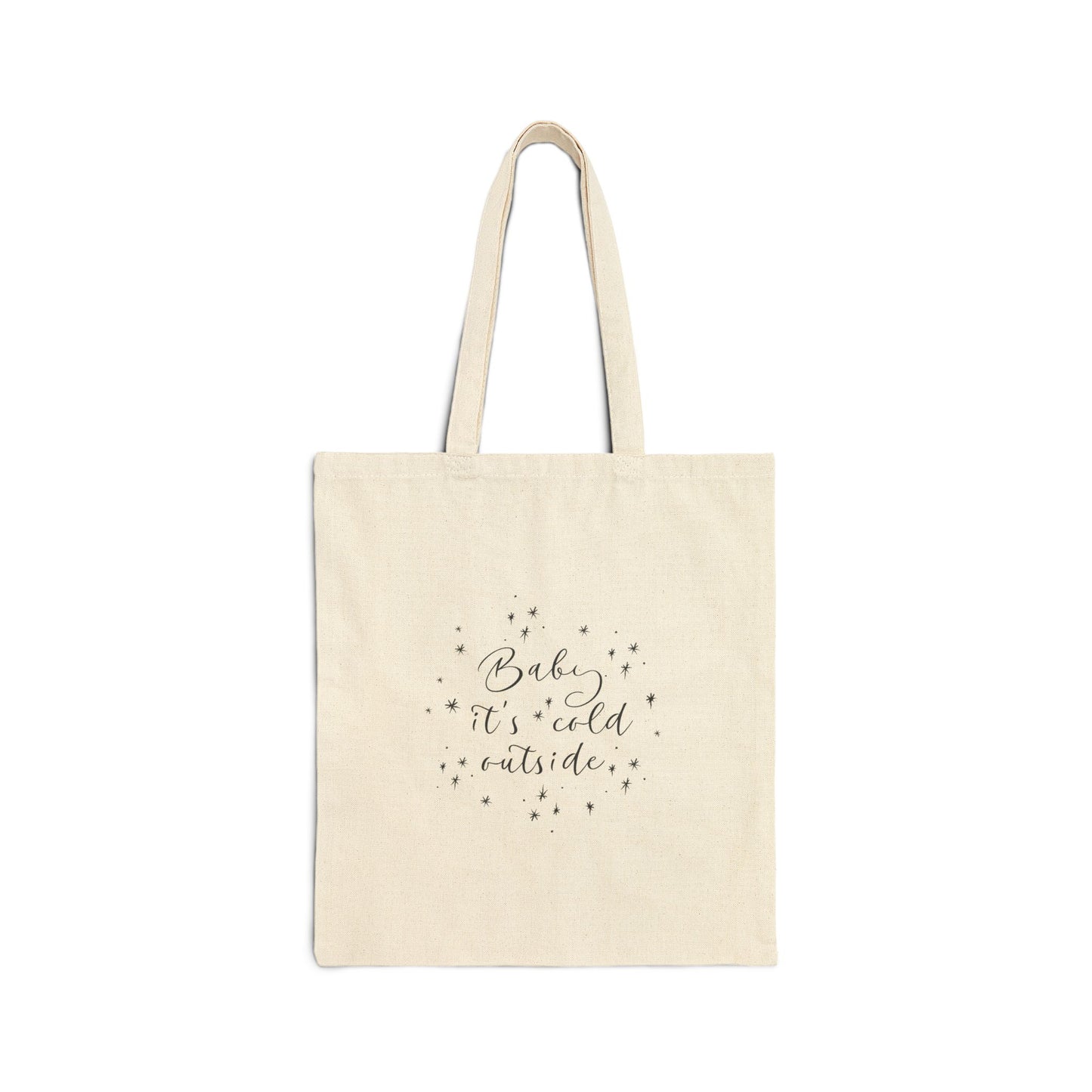 Cozy Cotton Canvas Tote Bag