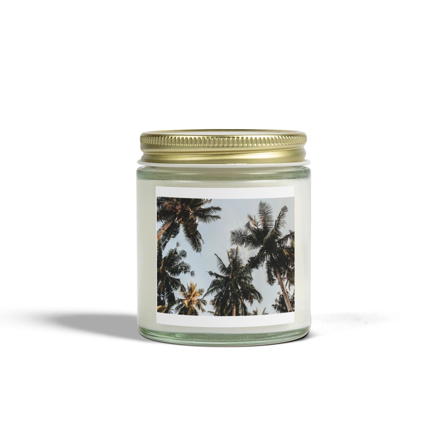 Tropical Oasis Scented Candle - Coconut Apricot Wax (4oz & 9oz)