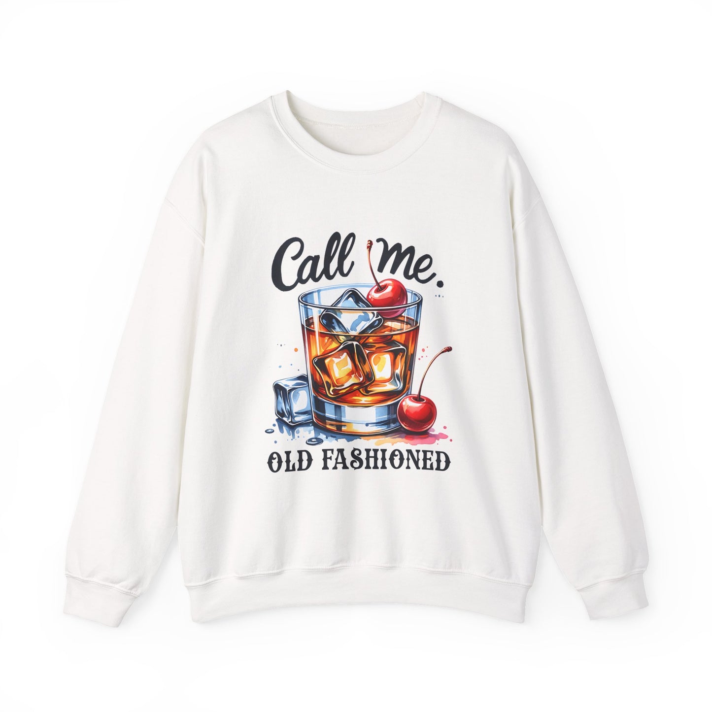 Old Fashioned Cocktail Sweatshirt