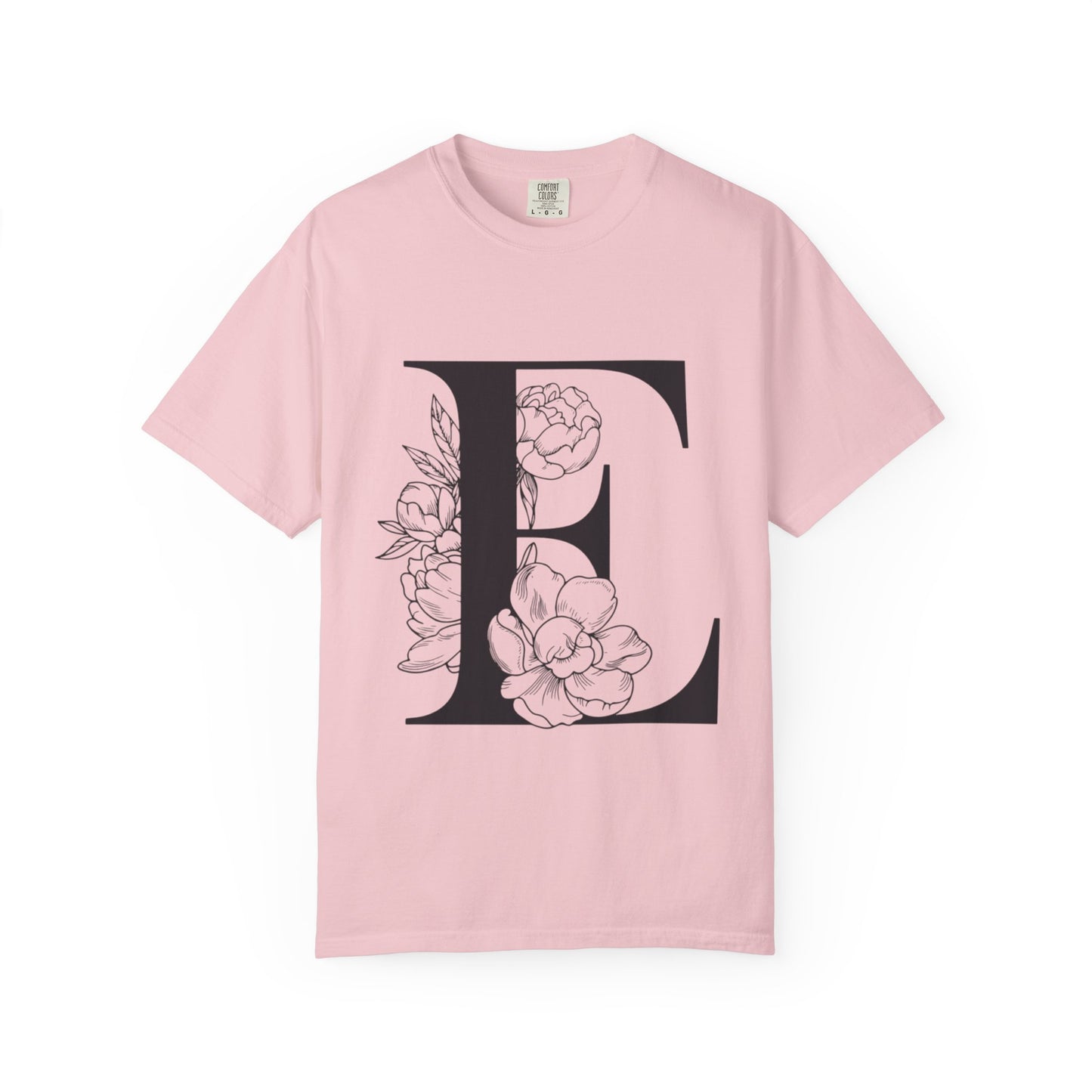 Personalized Floral Initial