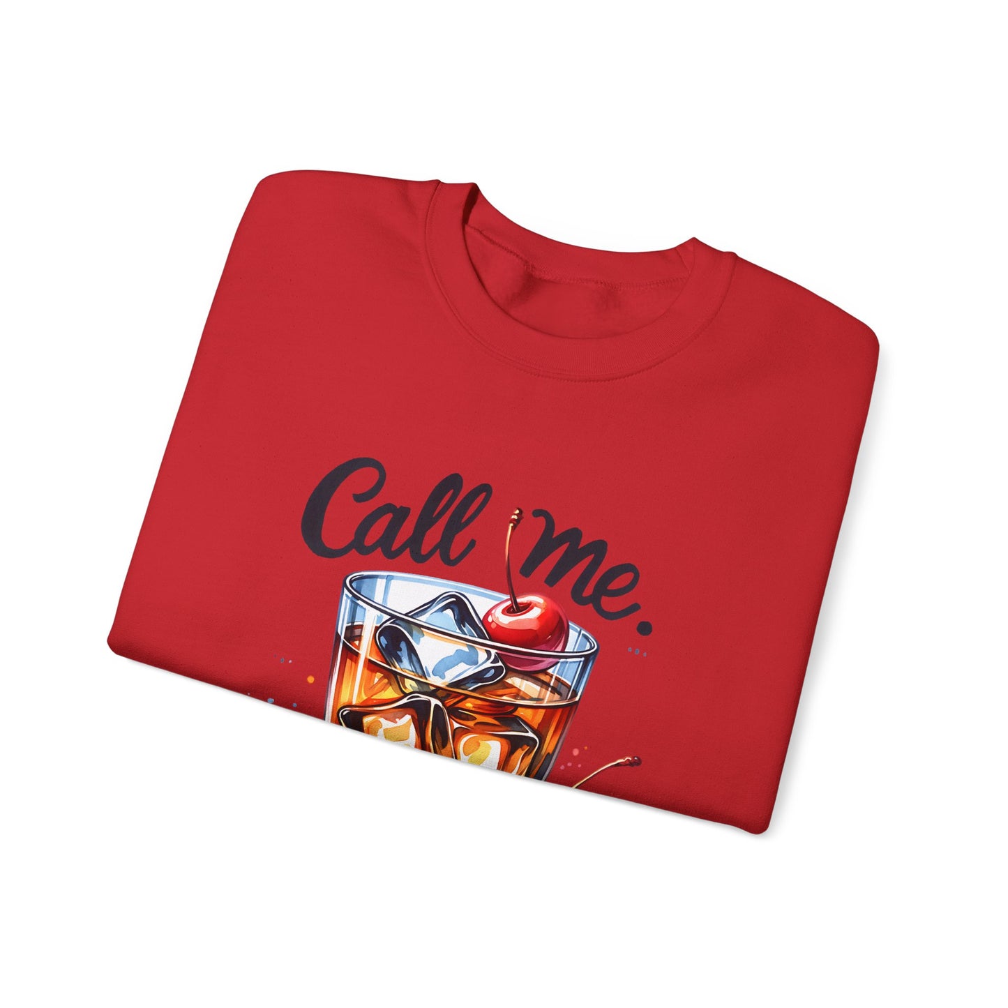 Old Fashioned Cocktail Sweatshirt