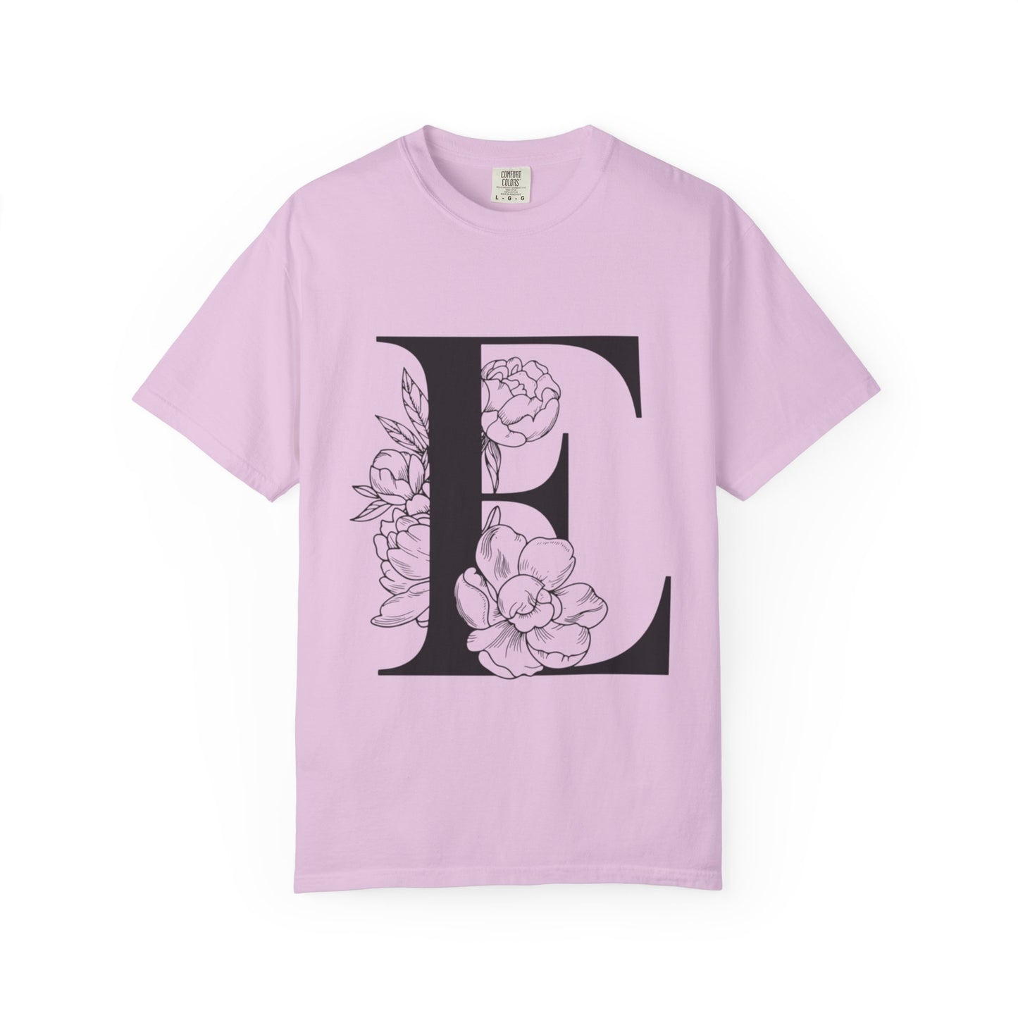 Personalized Floral Initial