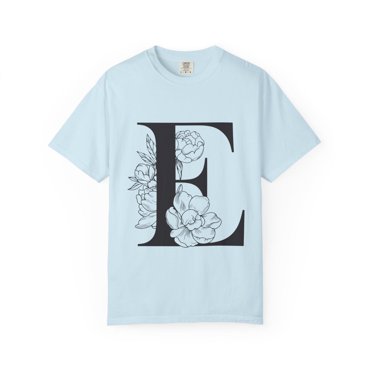 Personalized Floral Initial