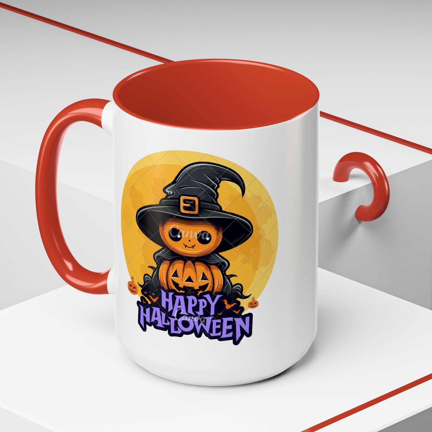Pumpkin Halloween Coffee Mug