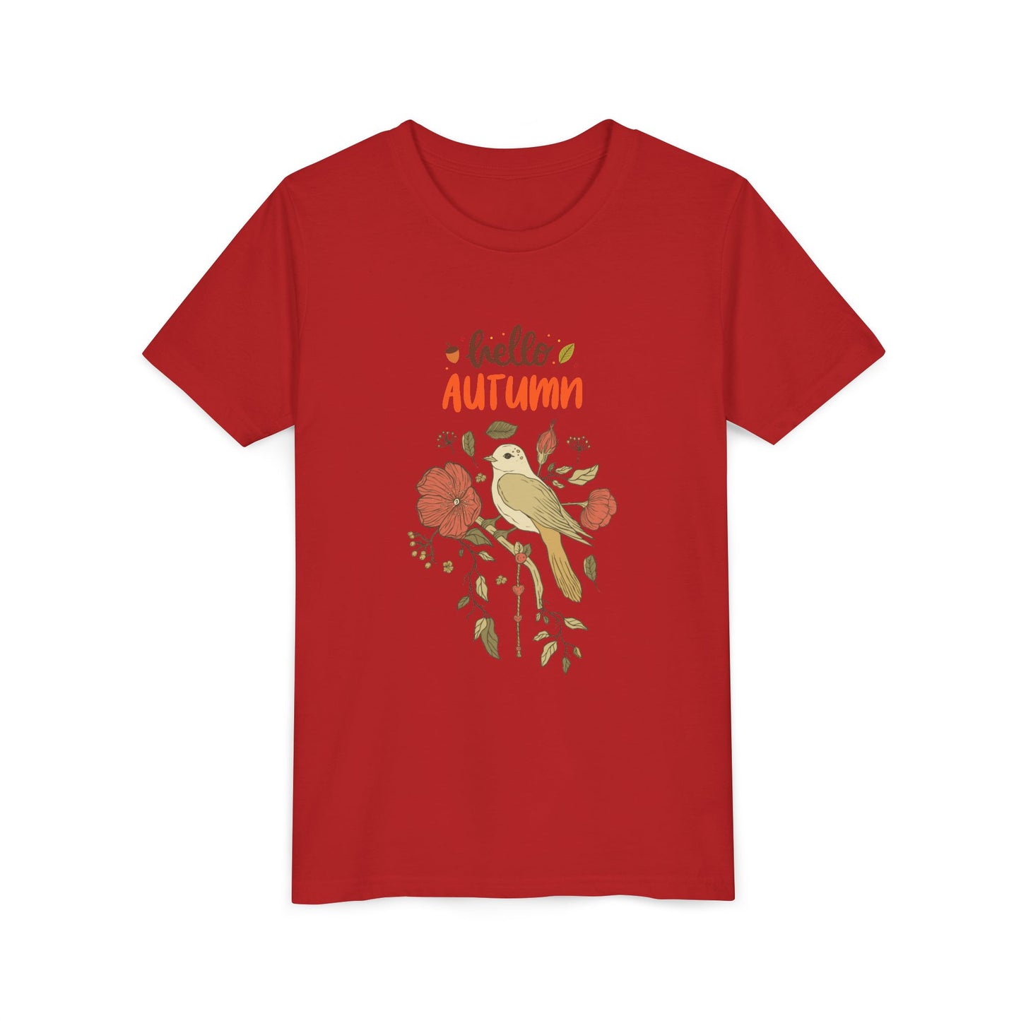 Hello Autumn Youth T-Shirt