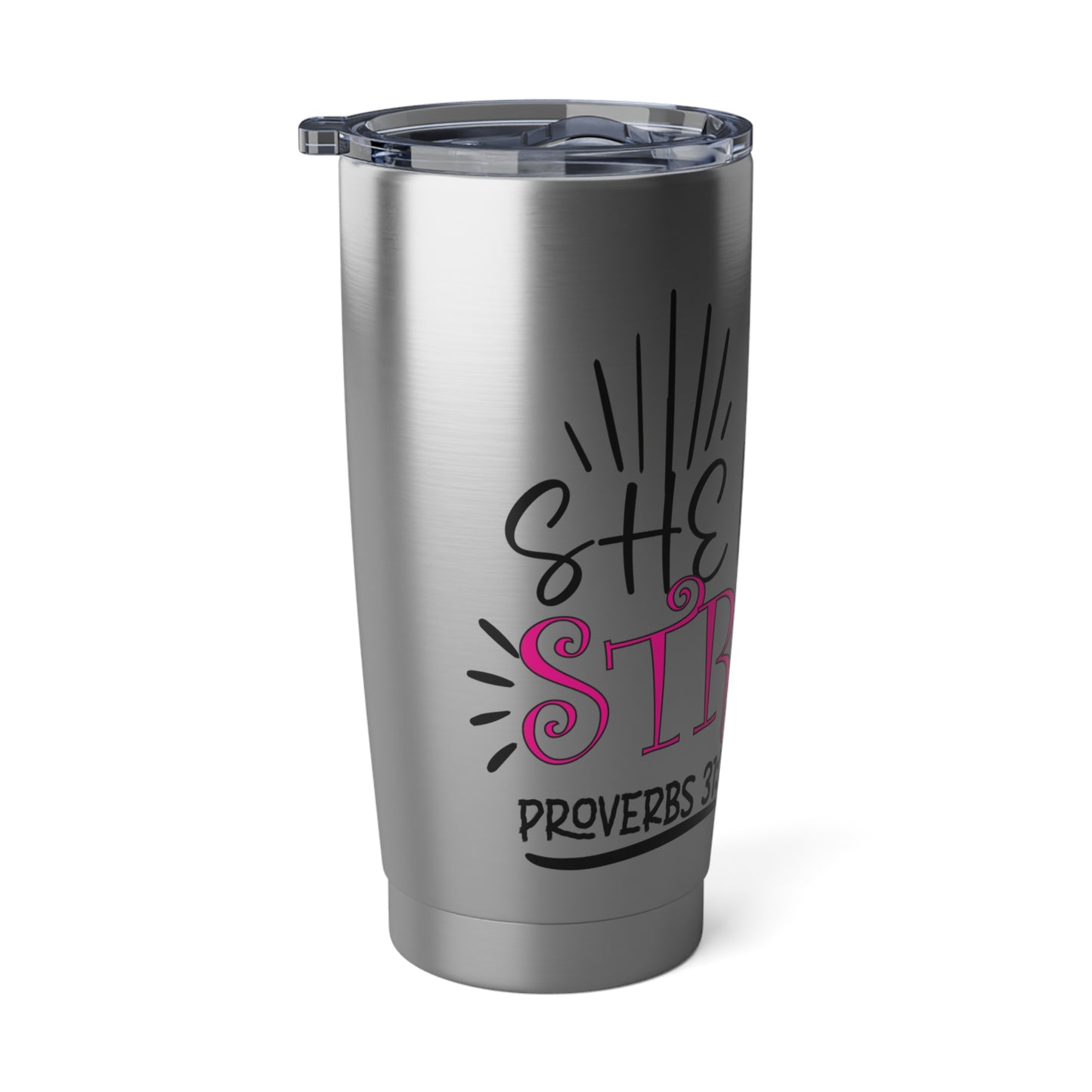 He is Strong Coffee Cup