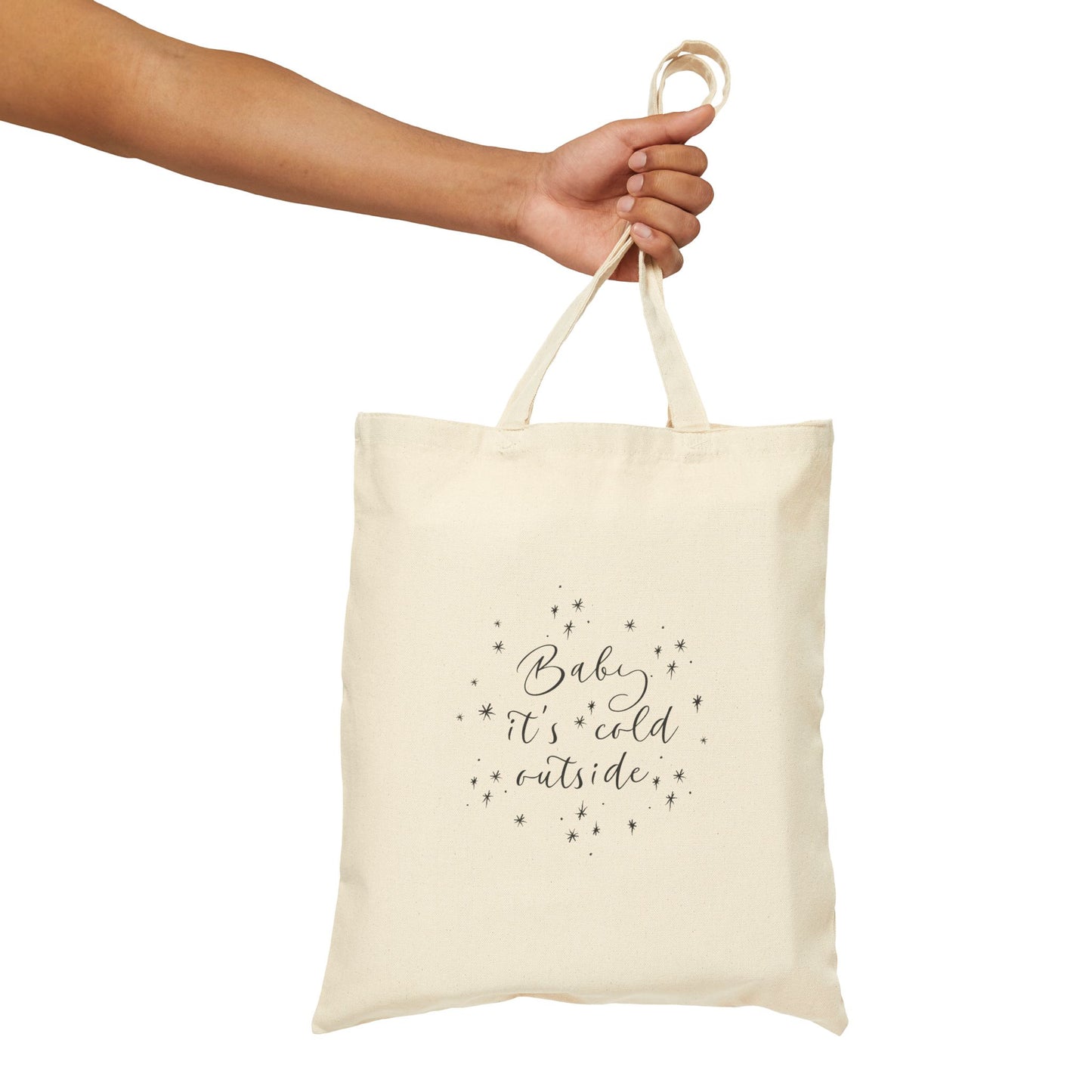 Cozy Cotton Canvas Tote Bag