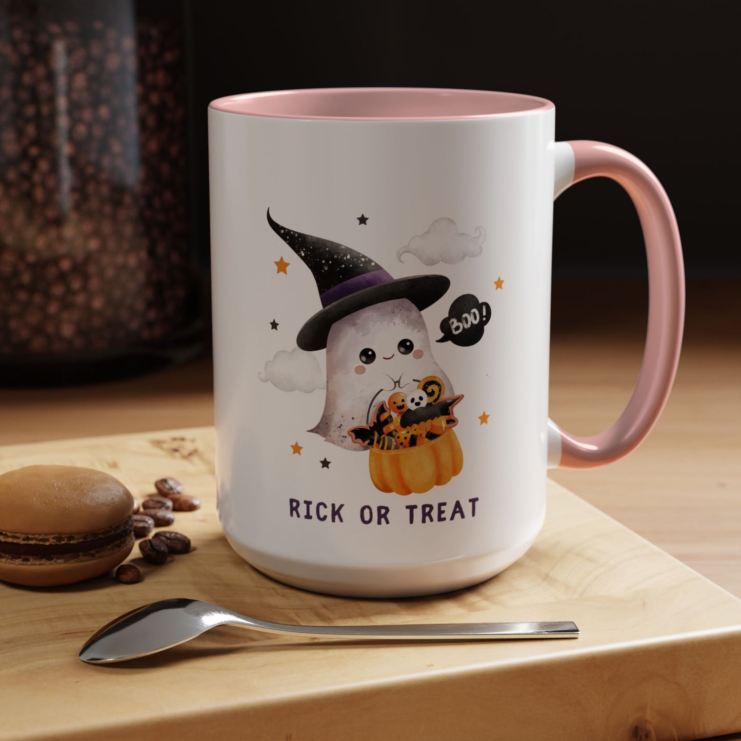 Spooky Halloween Coffee Mug