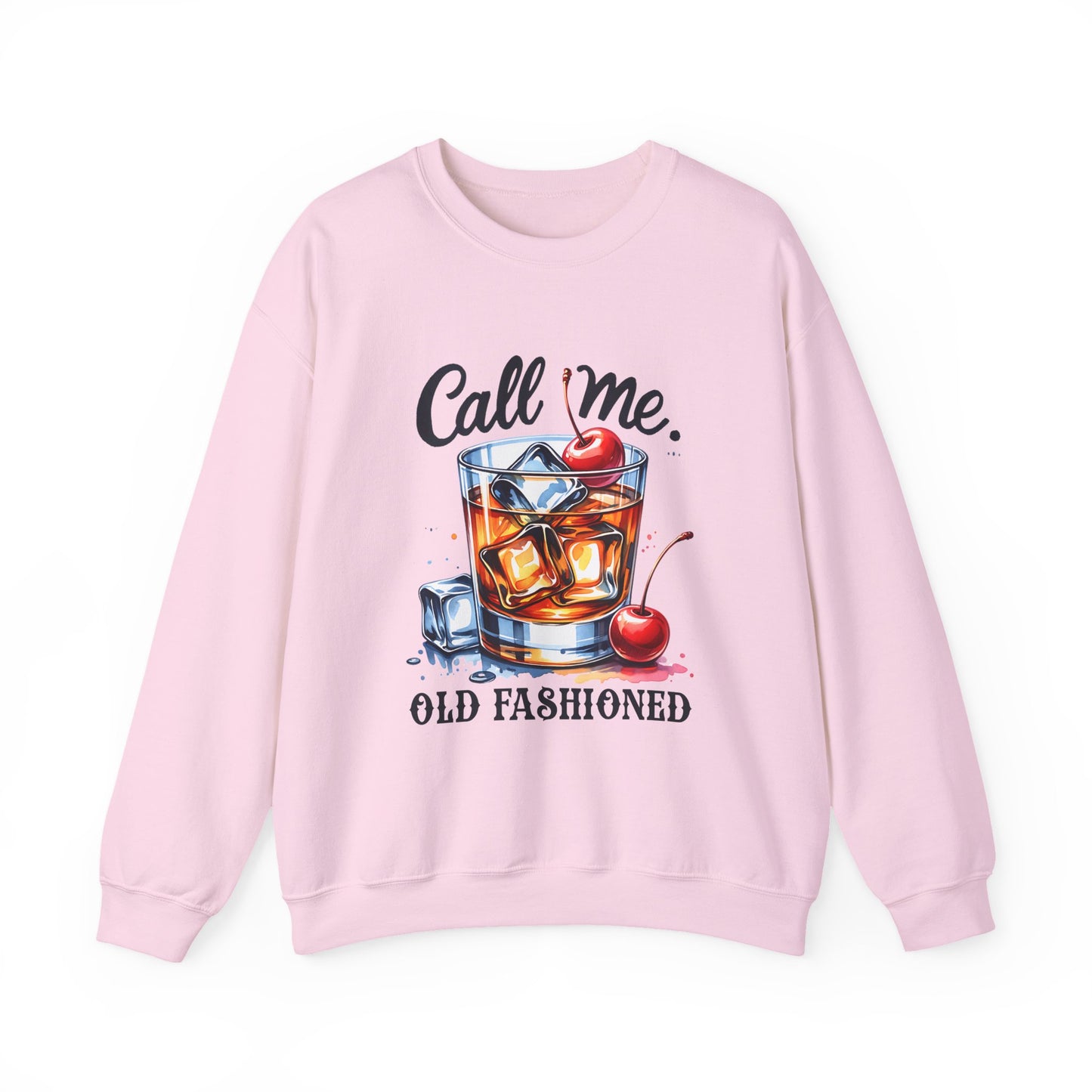 Old Fashioned Cocktail Sweatshirt