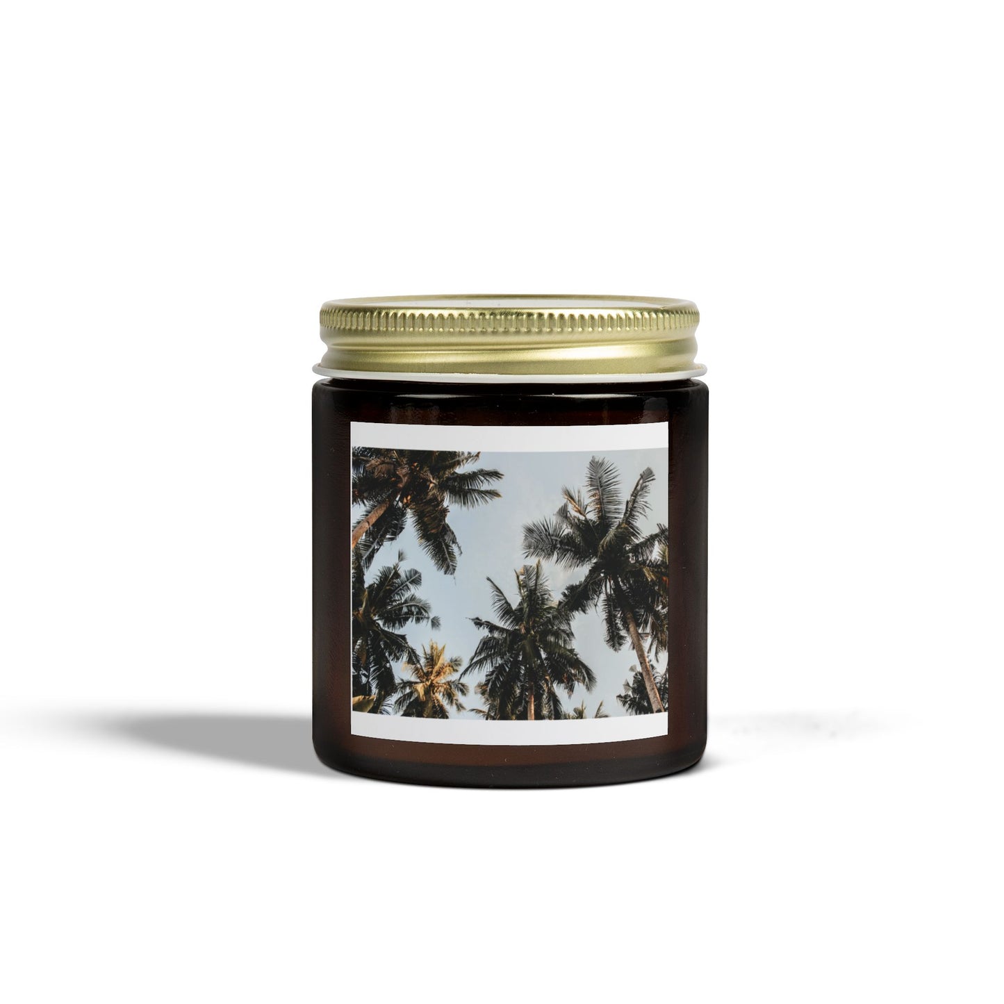 Tropical Oasis Scented Candle - Coconut Apricot Wax (4oz & 9oz)