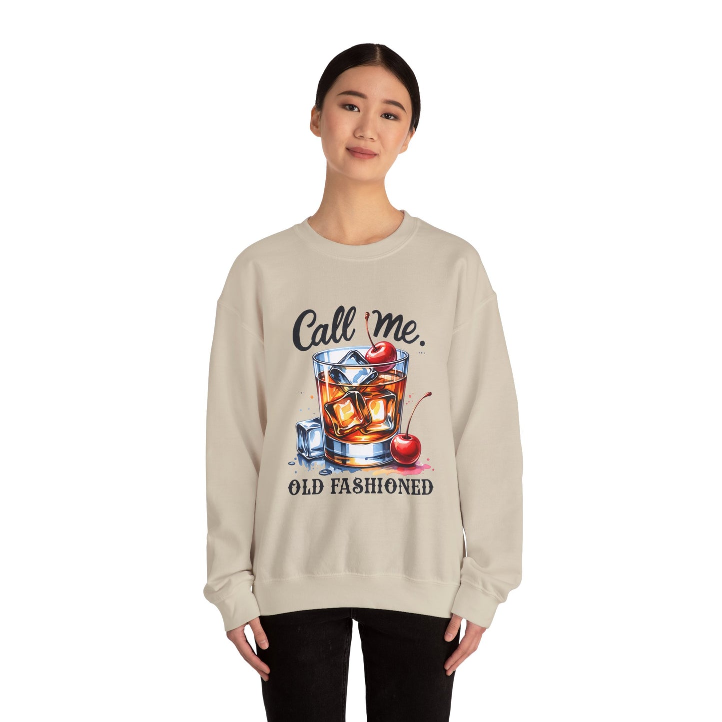 Old Fashioned Cocktail Sweatshirt