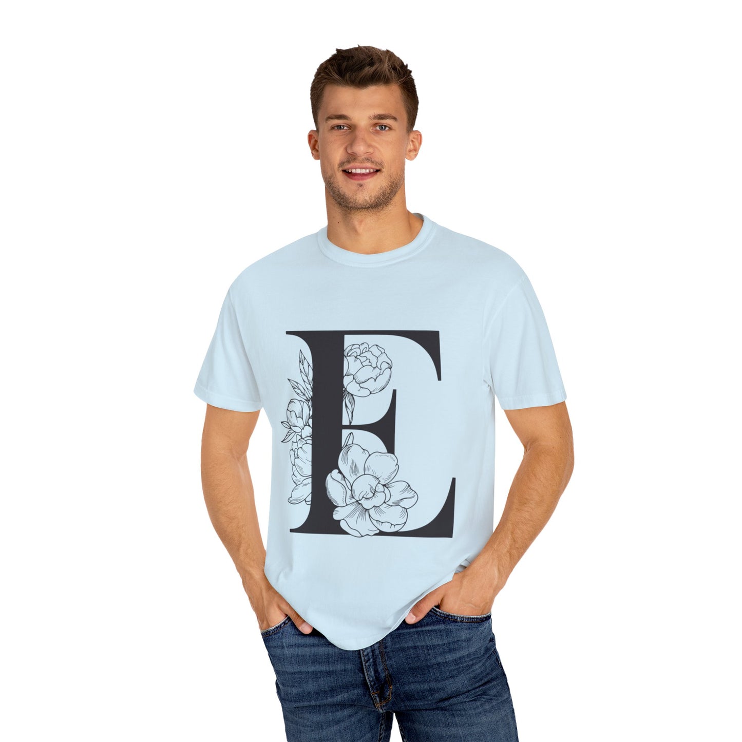 Personalized Floral Initial