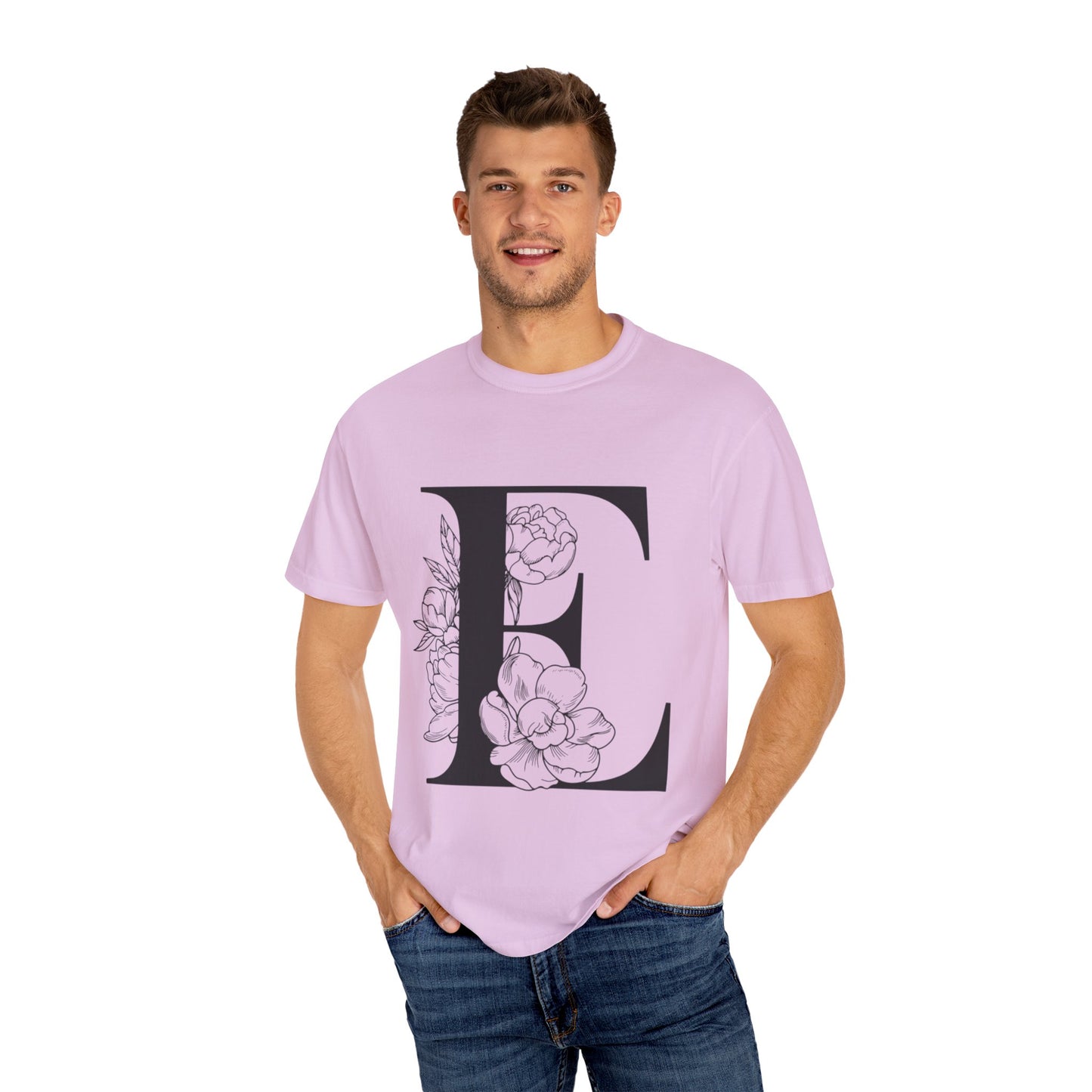 Personalized Floral Initial