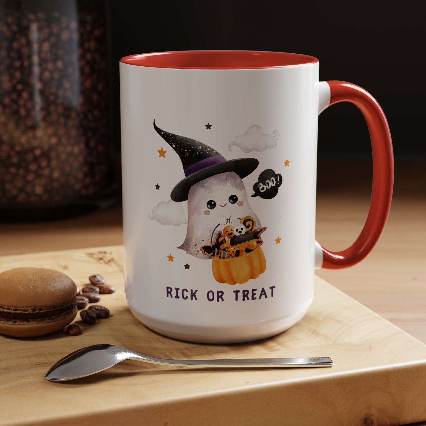 Spooky Halloween Coffee Mug