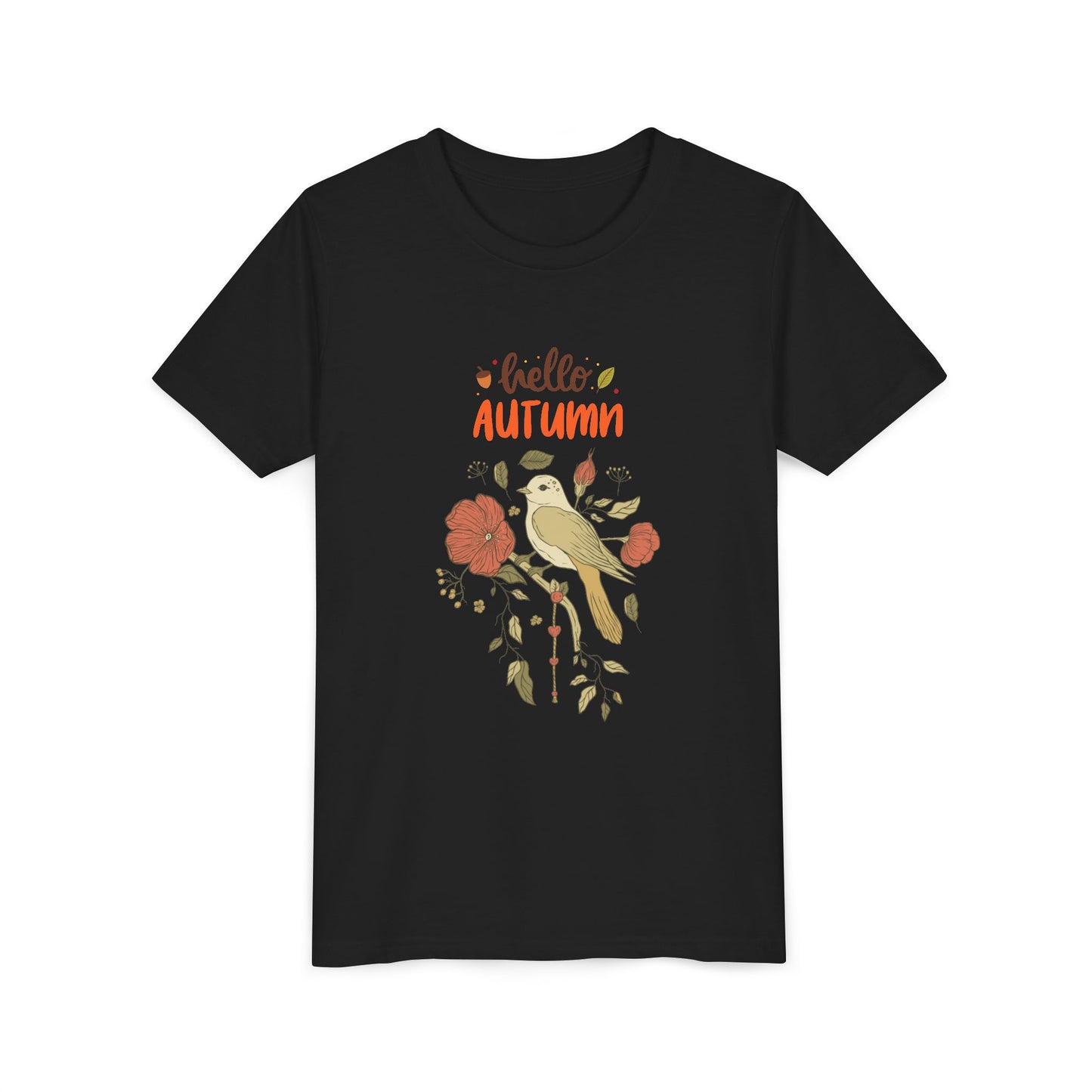 Hello Autumn Youth T-Shirt