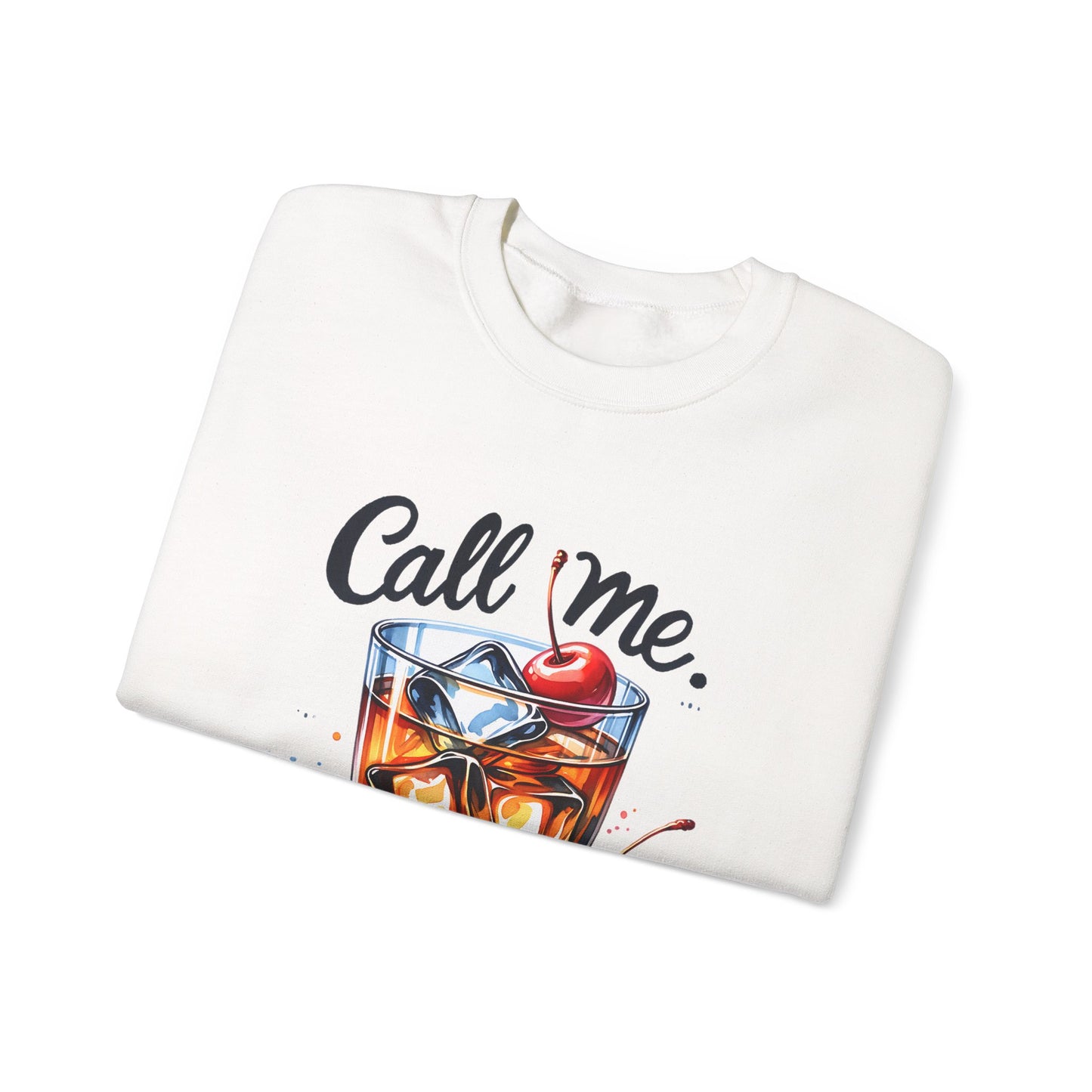 Old Fashioned Cocktail Sweatshirt