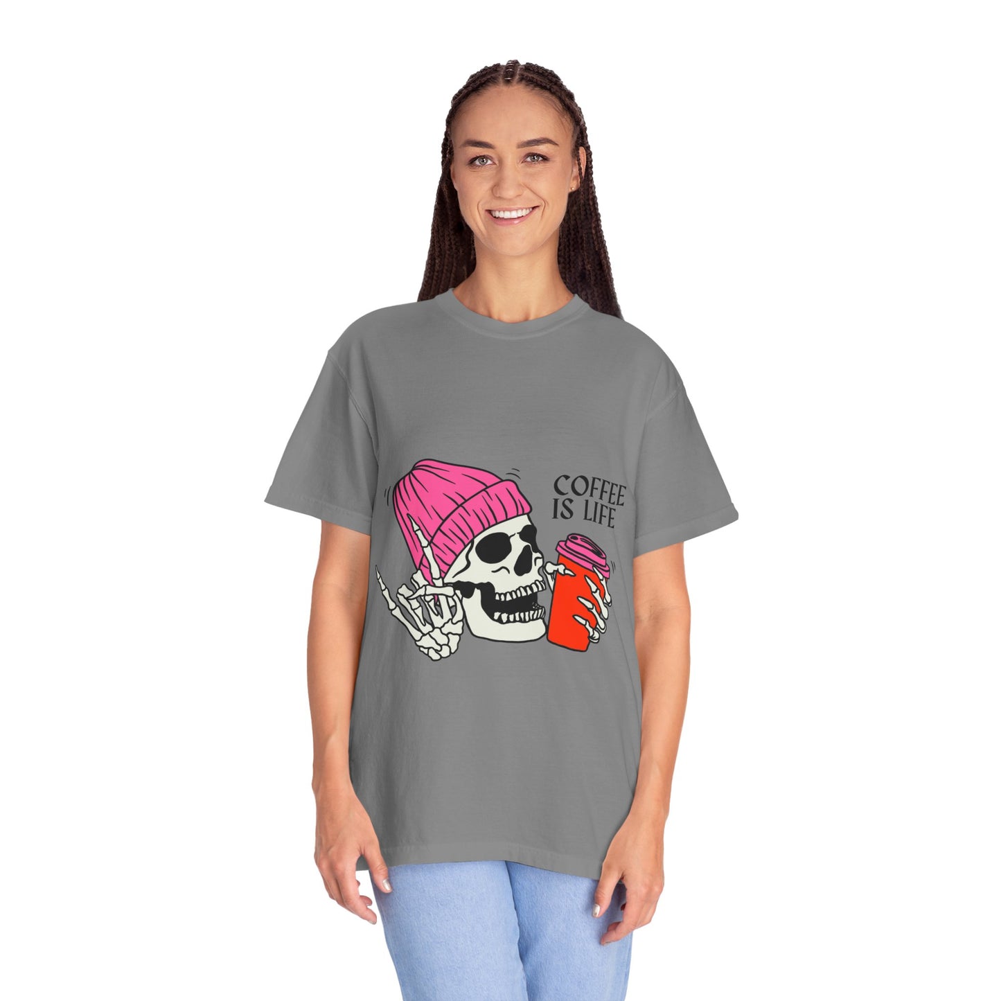 Coffee is Life Skull