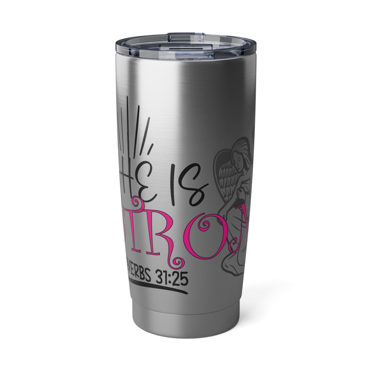 He is Strong Coffee Cup