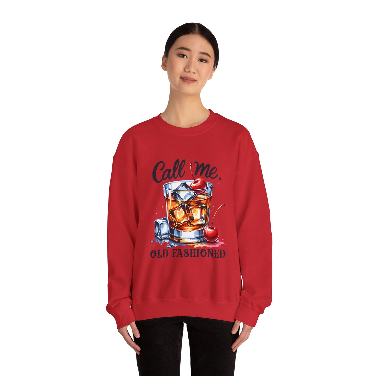 Old Fashioned Cocktail Sweatshirt