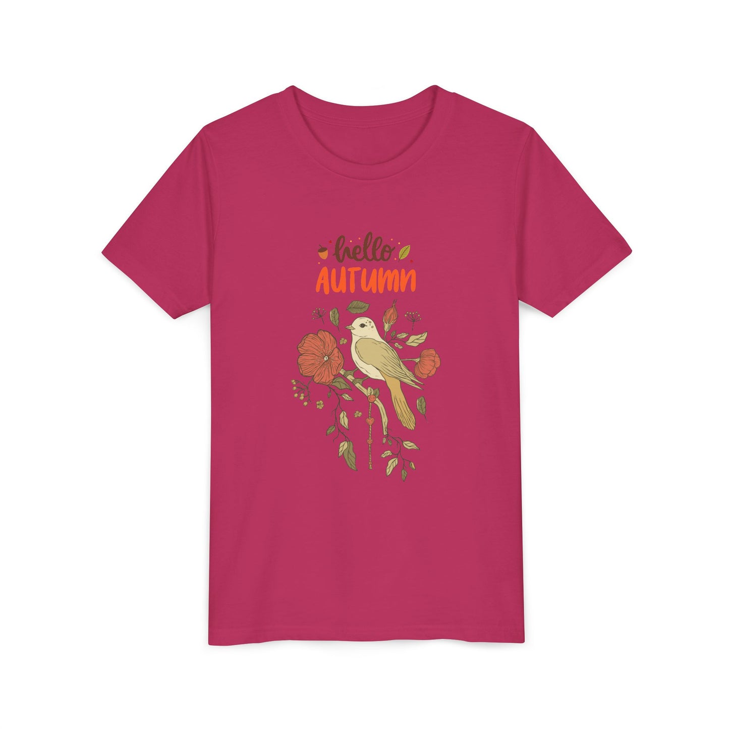 Hello Autumn Youth T-Shirt
