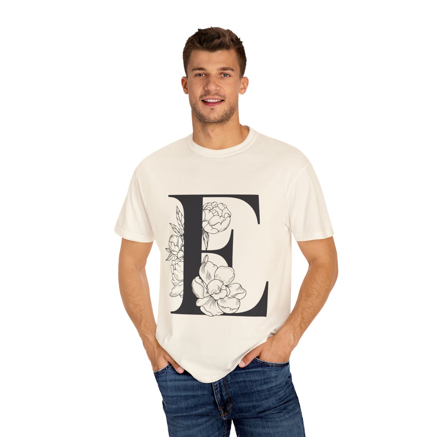 Personalized Floral Initial