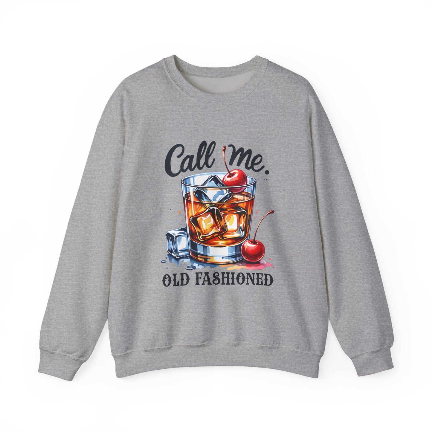 Old Fashioned Cocktail Sweatshirt