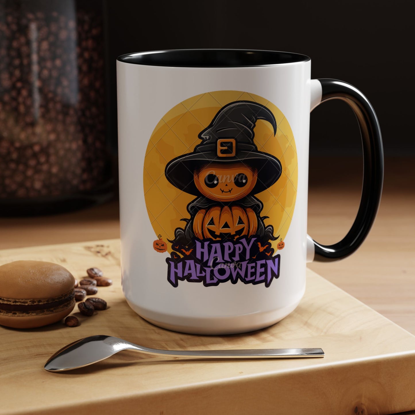 Pumpkin Halloween Coffee Mug