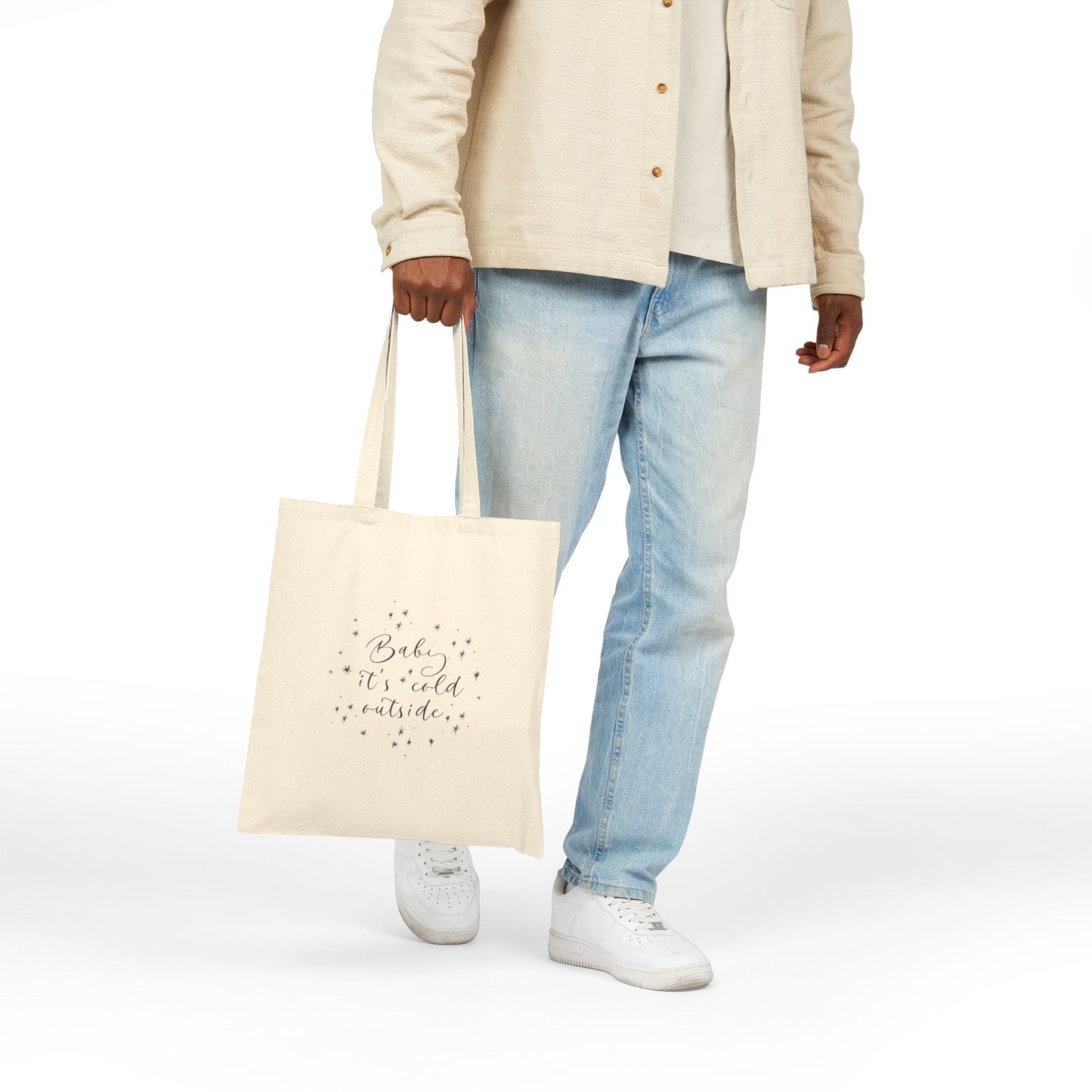 Cozy Cotton Canvas Tote Bag