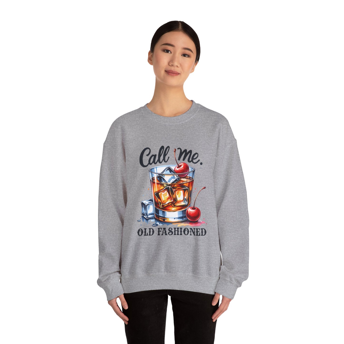 Old Fashioned Cocktail Sweatshirt