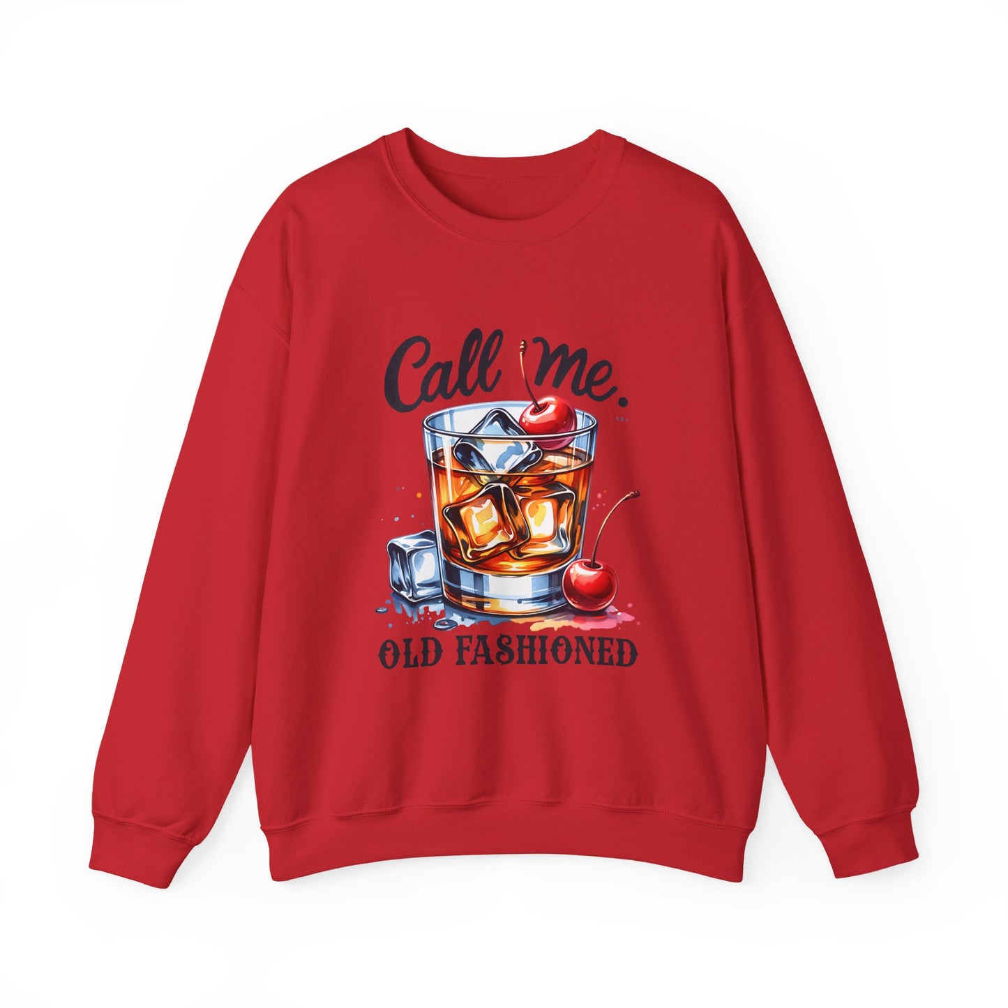 Old Fashioned Cocktail Sweatshirt