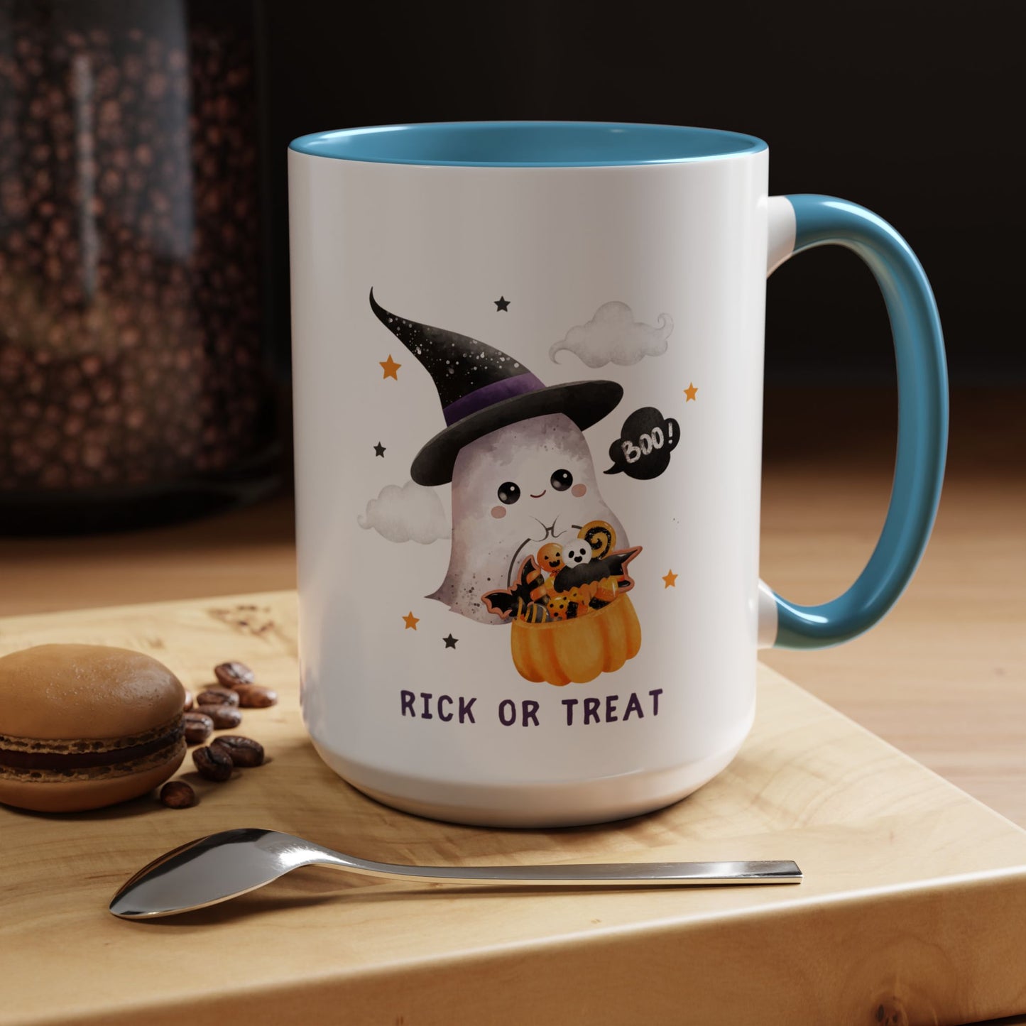 Spooky Halloween Coffee Mug