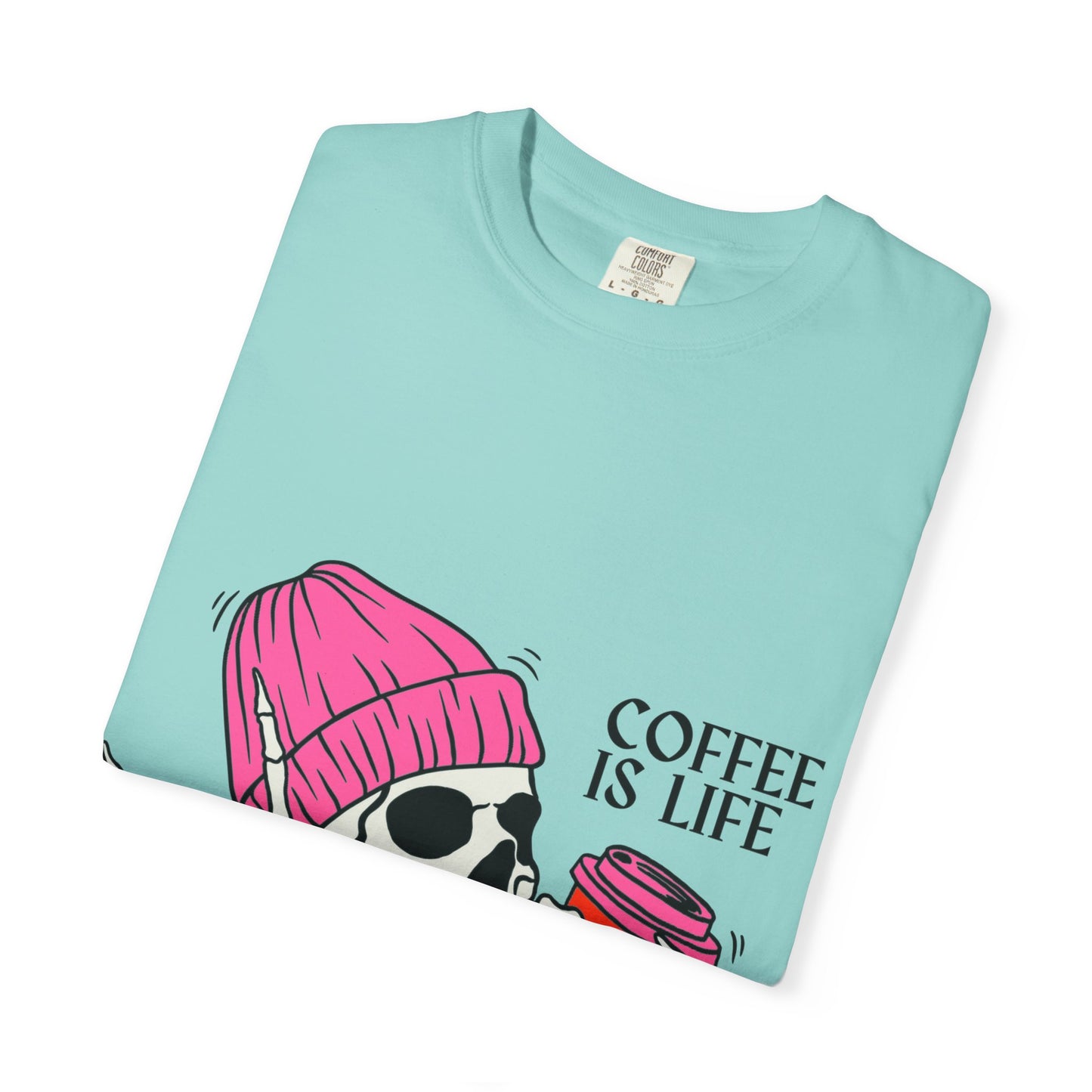 Coffee is Life Skull