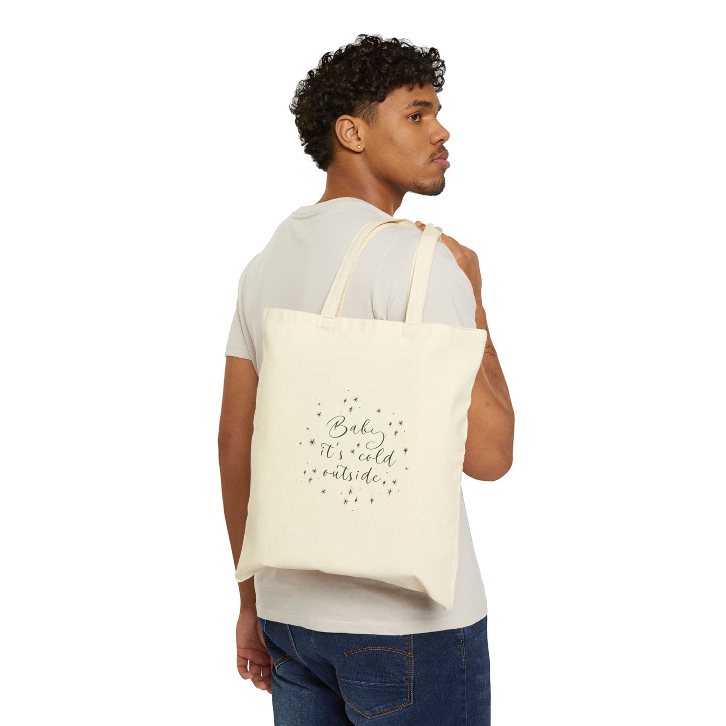 Cozy Cotton Canvas Tote Bag