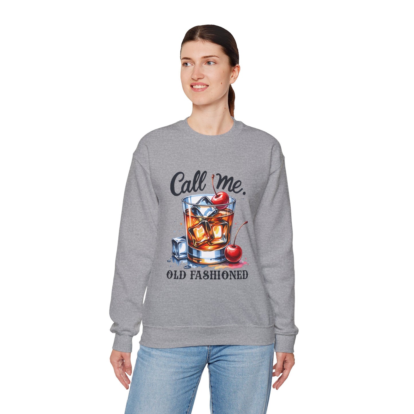 Old Fashioned Cocktail Sweatshirt