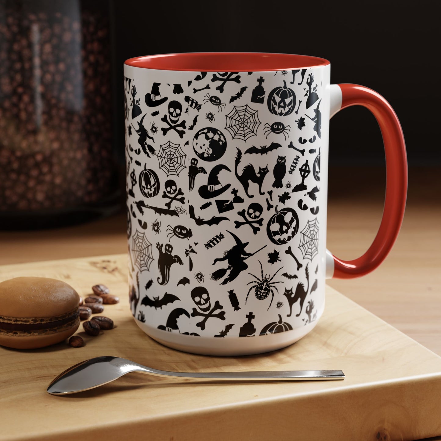 Spooky Halloween Coffee Mug
