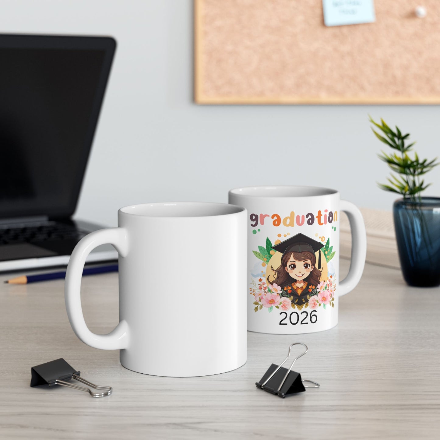 Personalized Graduation Mug