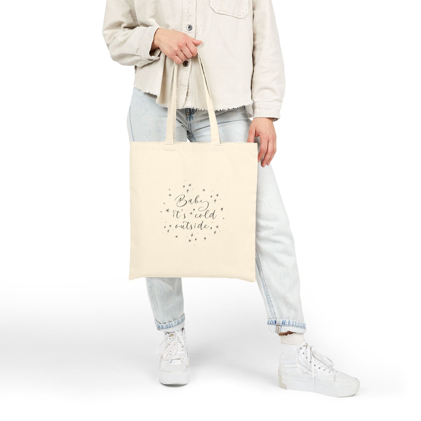 Cozy Cotton Canvas Tote Bag