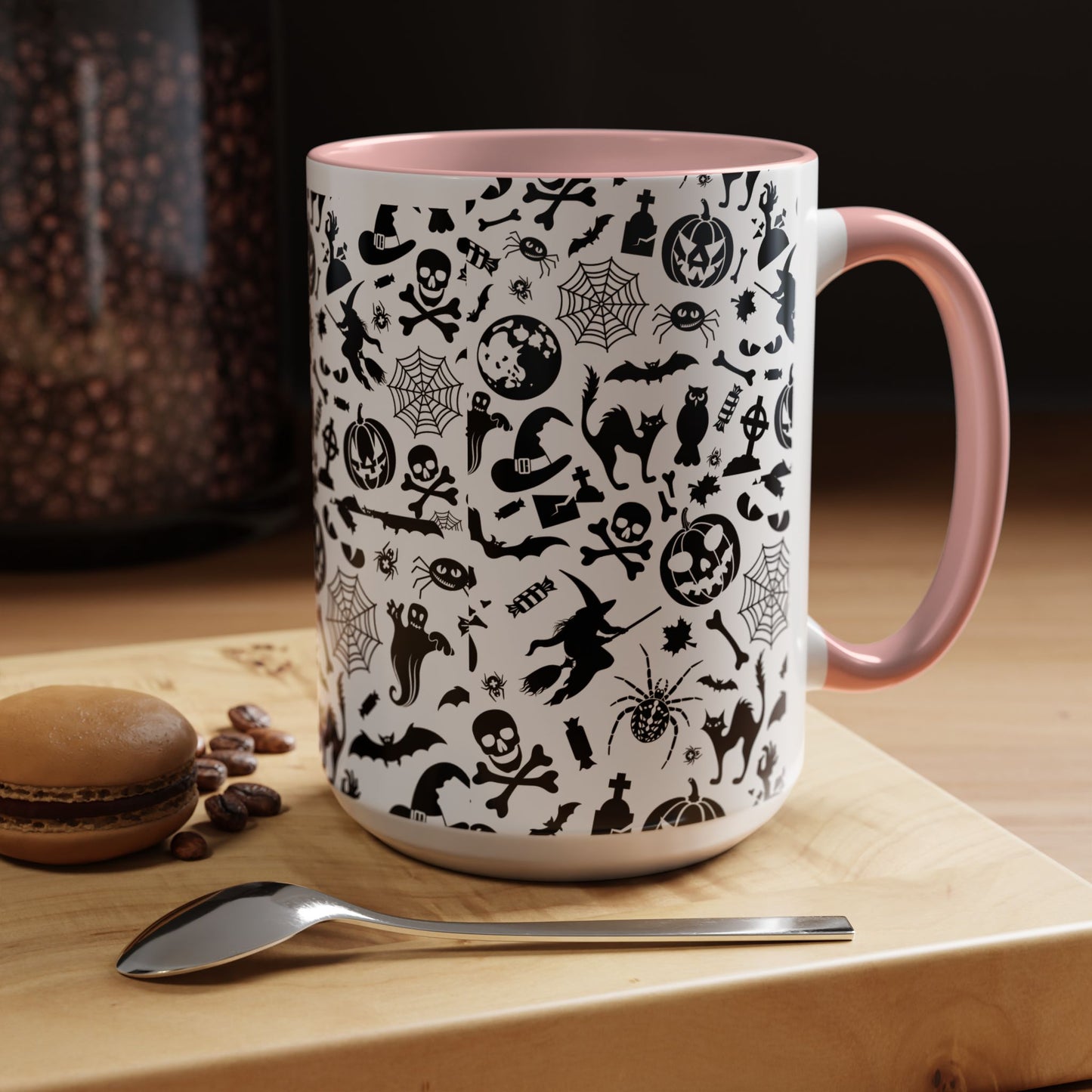Spooky Halloween Coffee Mug